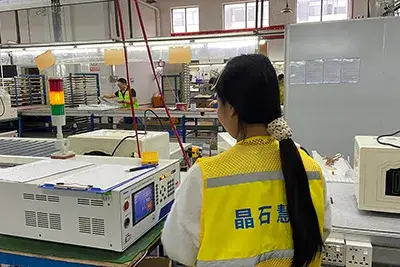 QC inspection