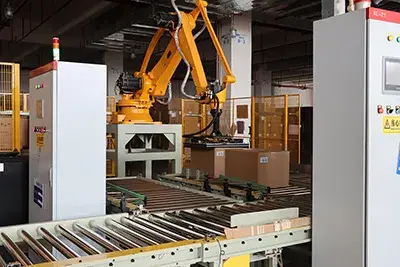 Stacking and palletizing