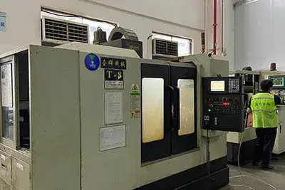 CNC milling machine
