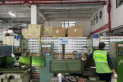 Electrical discharge machine