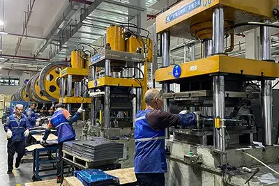 Hydraulic press