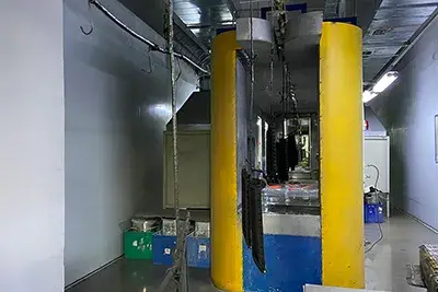 Automated Spray Painting Line