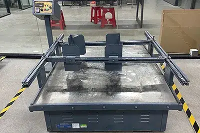 Transportation simulation vibration table