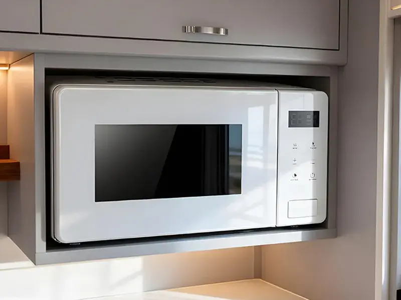 17L RV Microwave Oven