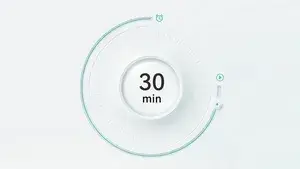 30-Minute Timer & Five Power Levels