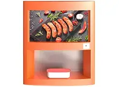 2200W Automated Self-Service Speedy Microwave Oven