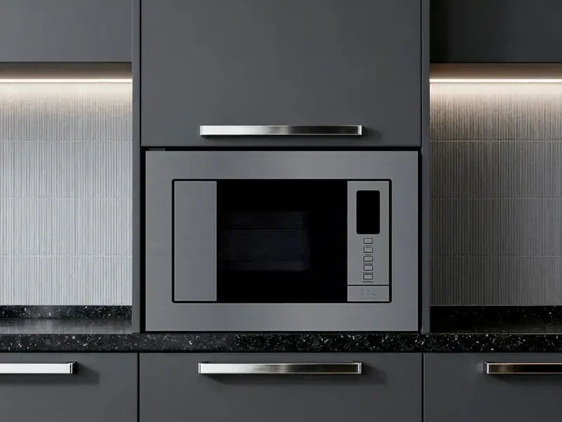 23L Built-in Microwave Oven