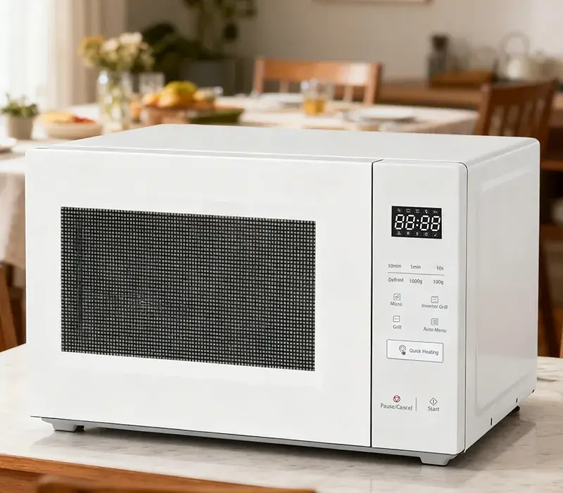 23L Countertop Microwave Oven