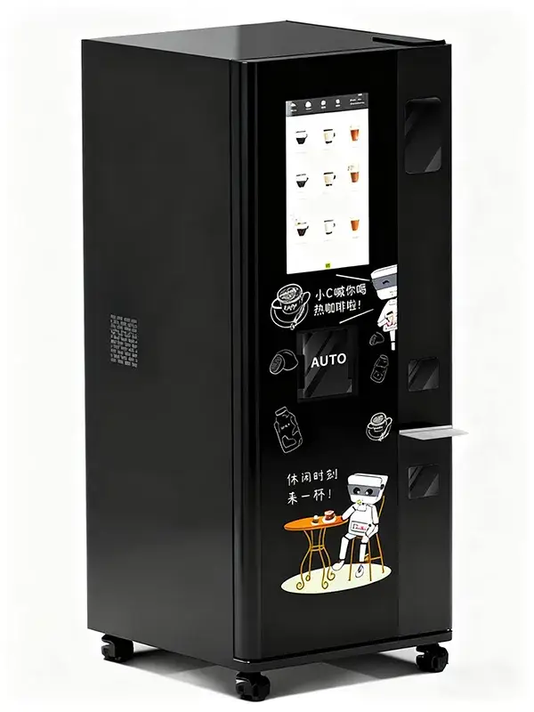 Bean-to-Cup Coffee Vending Machine