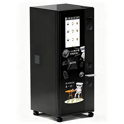 3000W Commercial Bean-to-Cup Coffee Vending Machine