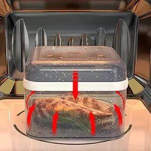 Microwave-Safe Metal Design
