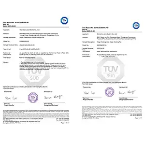 FDA and LFGB Compliance