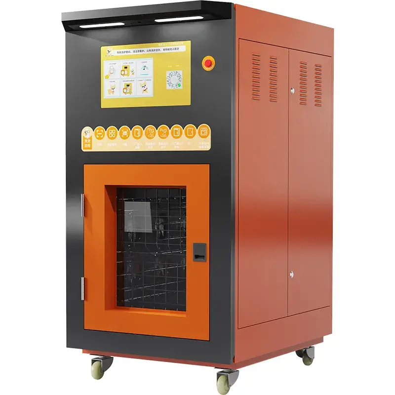 Self-Service Pet Washing Machine